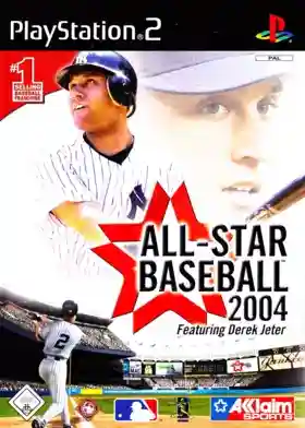 All-Star Baseball 2004 featuring Derek Jeter-PlayStation 2